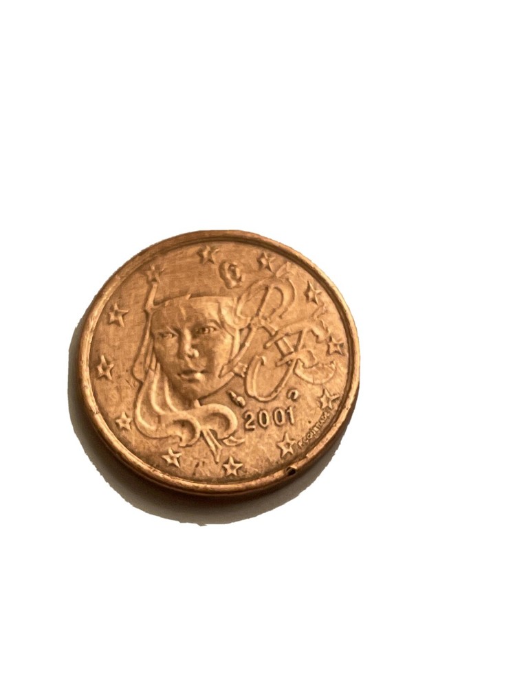 France,5 Euro Cent 2001