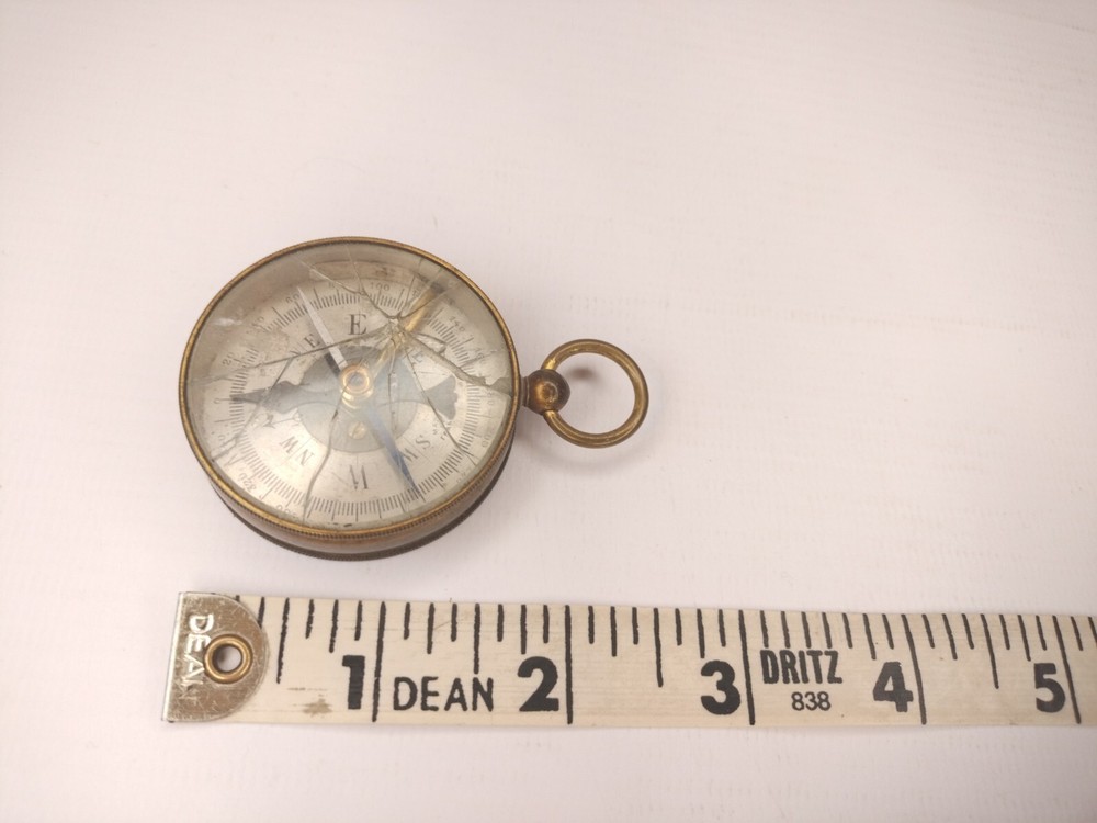 Vintage Compass Made In France *Issues