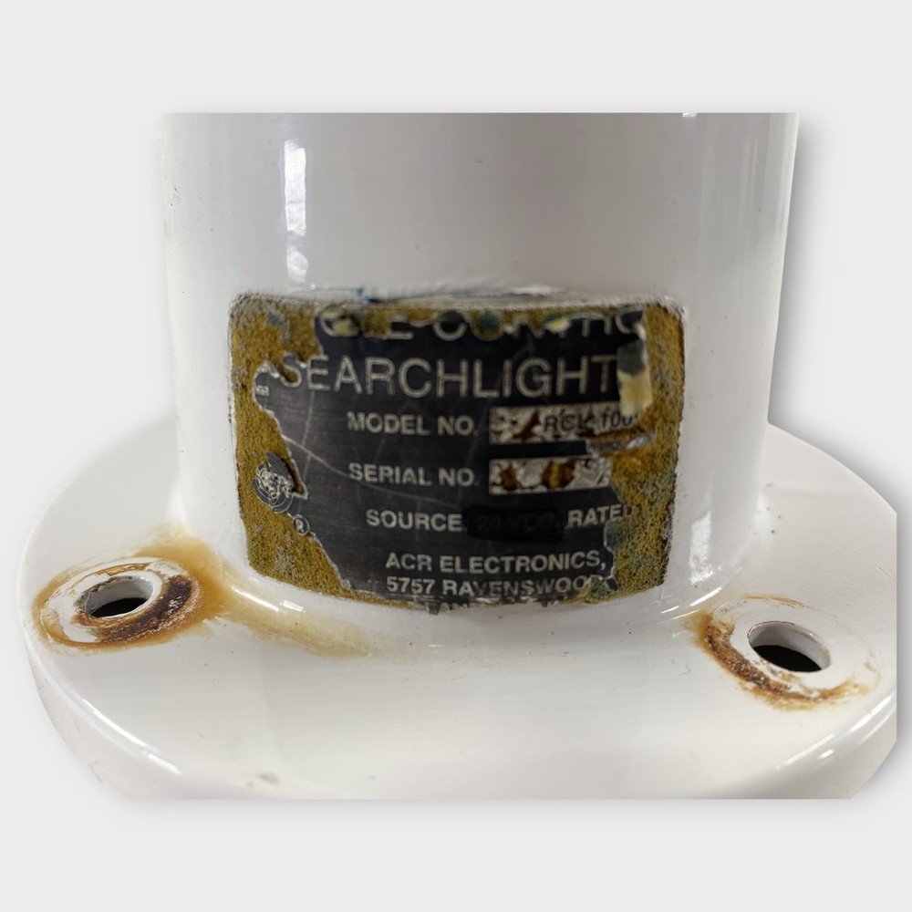 ACR RCL-100D 12V Remote Control Searchlight, Point Pad & Master control Unit