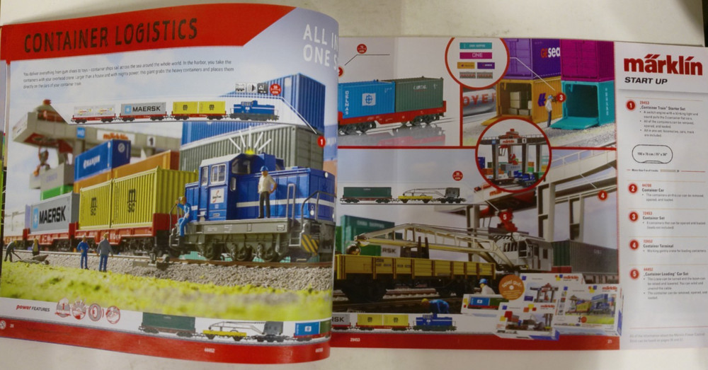 Marklin Start Up 2021 Catalog - Featuring DC Universe Train Sets
