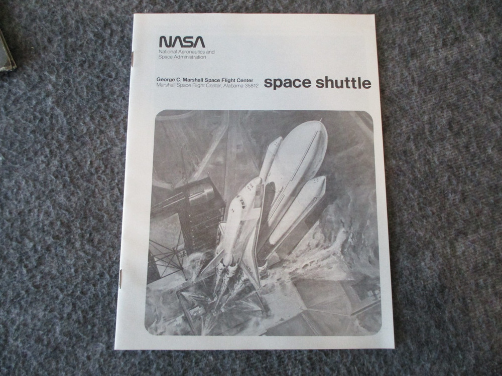 NASA MSFC SPACE SHUTTLE ORBITER VIBRATION TESTING PRESS RELEASE- 1st GEN PHOTOS+