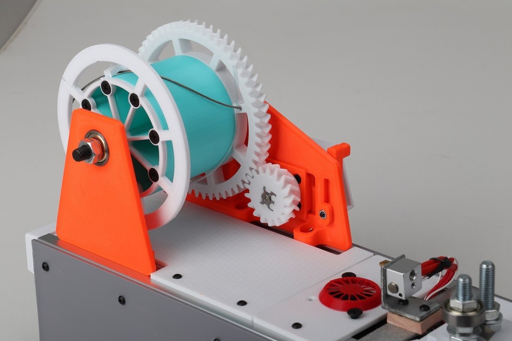 3D Printer Extruders Desktop Filament Maker Machine Pastic Bottles Pultruded US