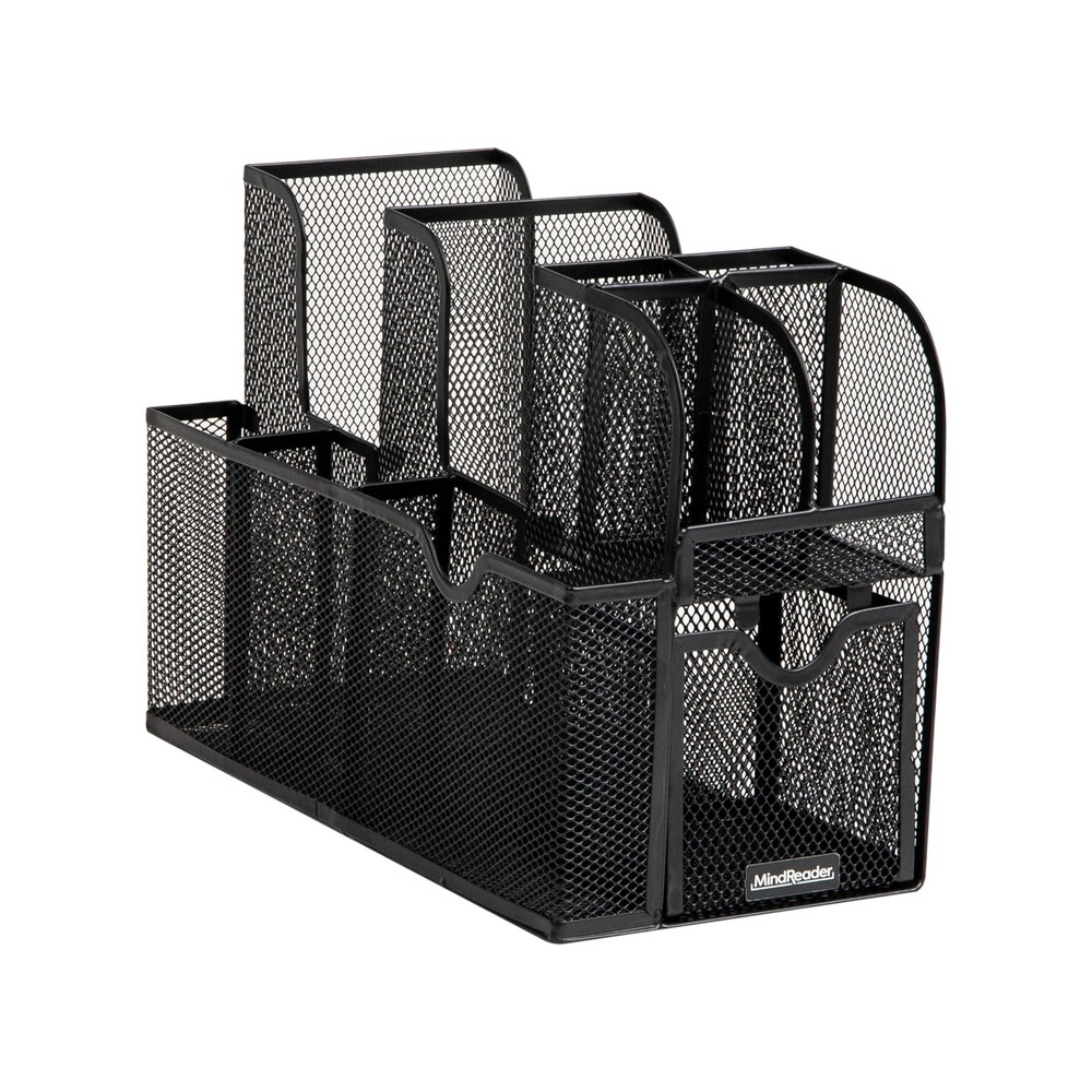 Mind Reader 11-Compartment Countertop Organizer - Desk & Office Storage