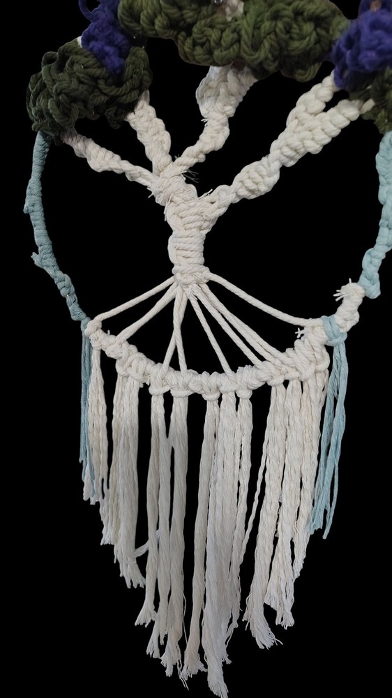 Handmade Large Tree Of Life Macrame