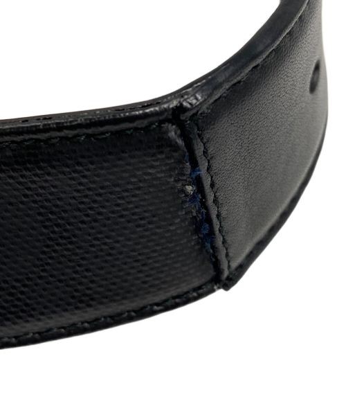 DIOR HOMME Trotter pattern belt black