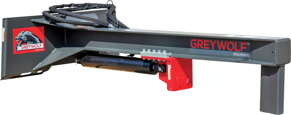 GreyWolf™ Skid Steer 24 Ton Log Splitter Attachment