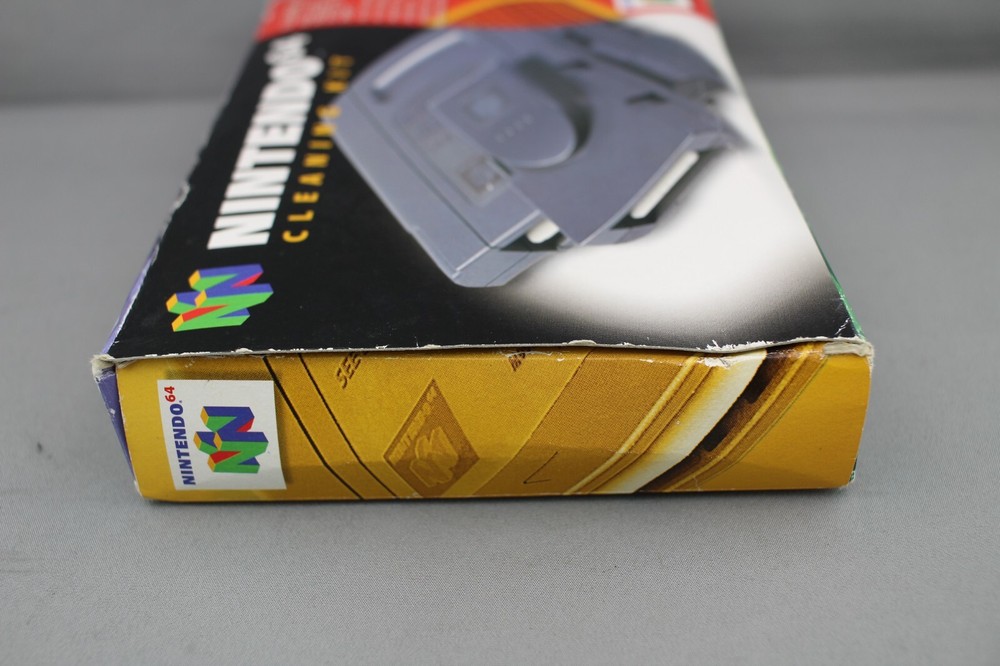 NINTENDO 64 ORIGINAL CLEANING KIT IN BOX