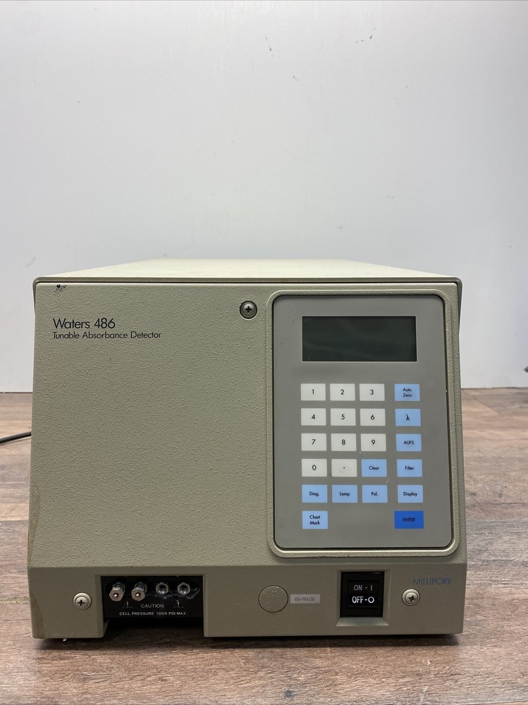 WATERS 486 TUNABLE ABSORBANCE DETECTOR M486