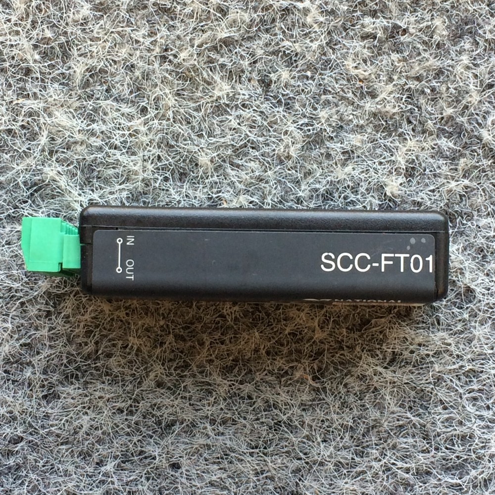 National Instruments NI SCC-FT01 Feed Through Component 184040B-01