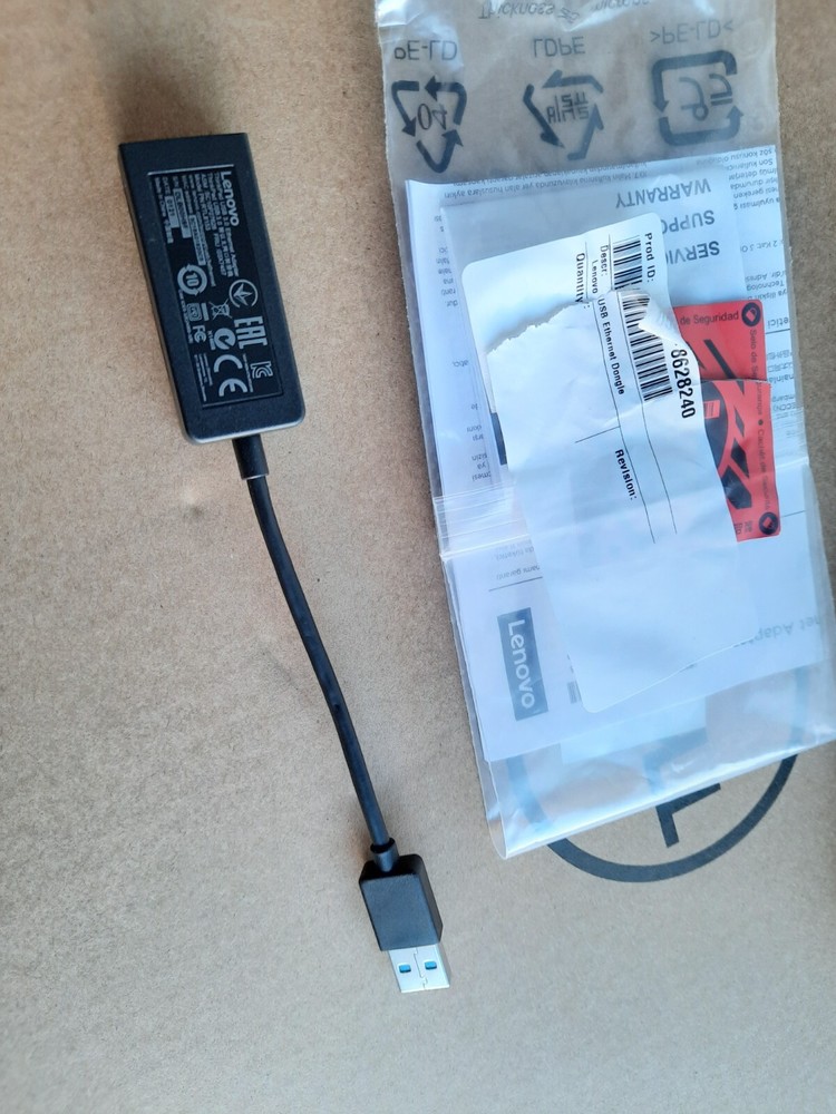 Lenovo ThinkPad USB3.0 to Ethernet Adapter
