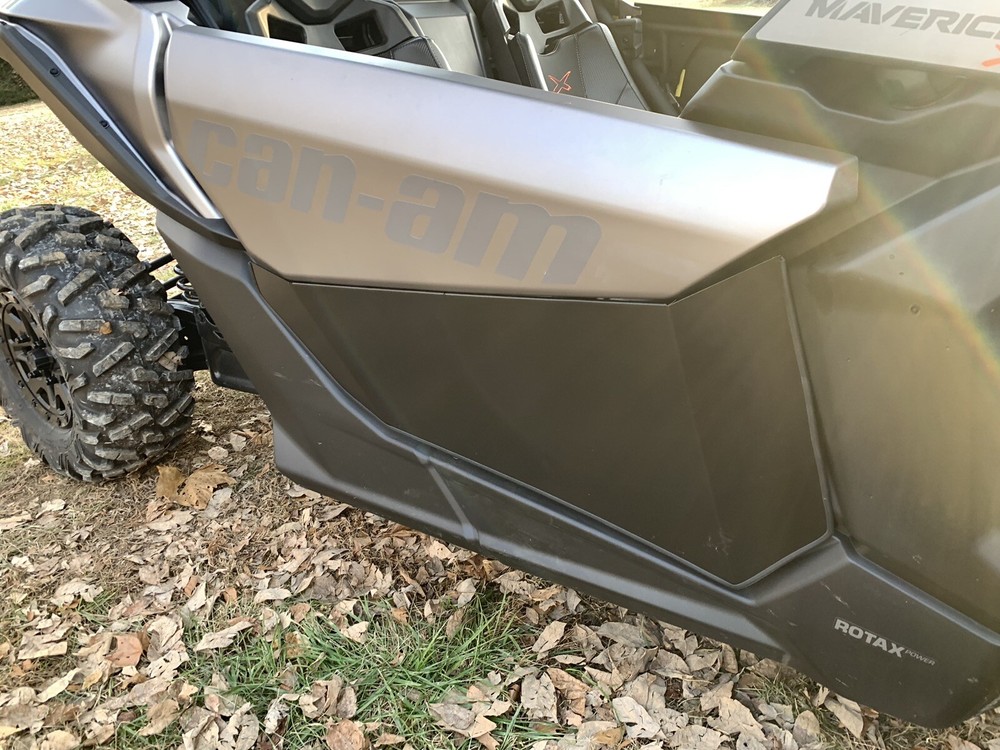 METAL LOWER DOORS KIT CAN AM MAVERICK X3 half inserts panel 17-19