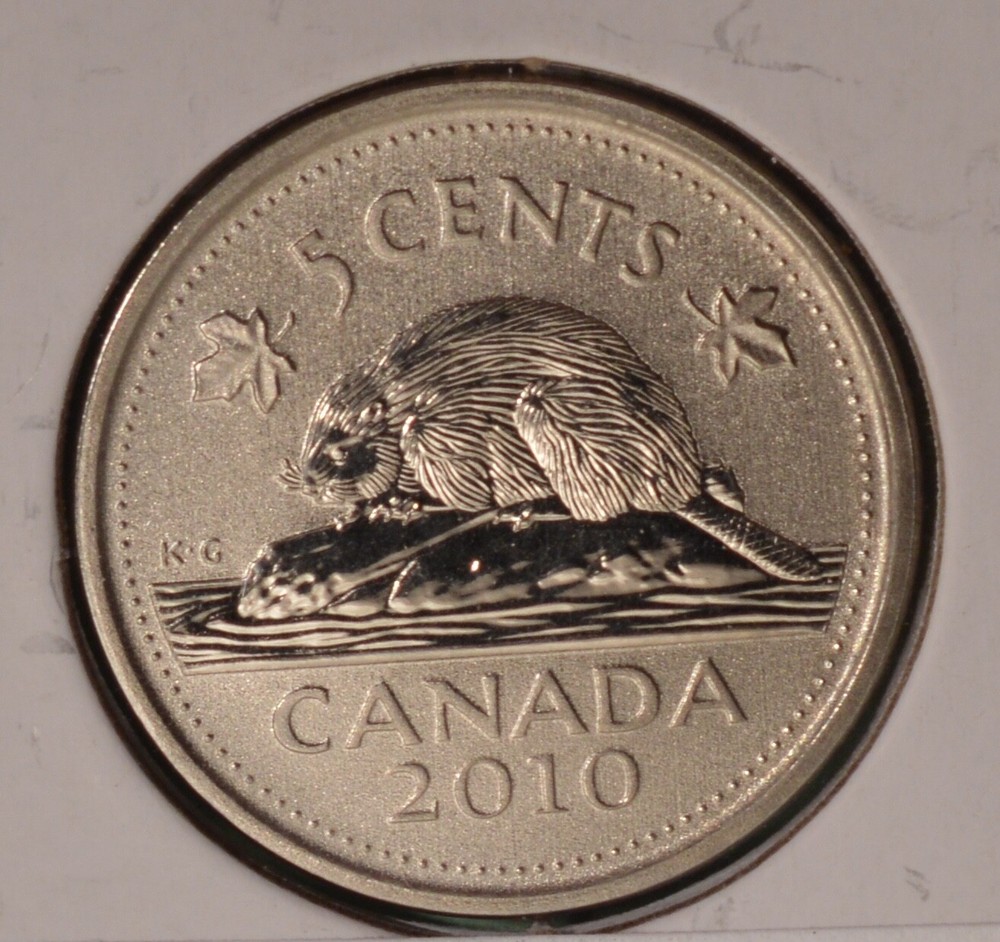 2010 Canada Five Cents - SPECIMEN -   🇨🇦🇨🇦