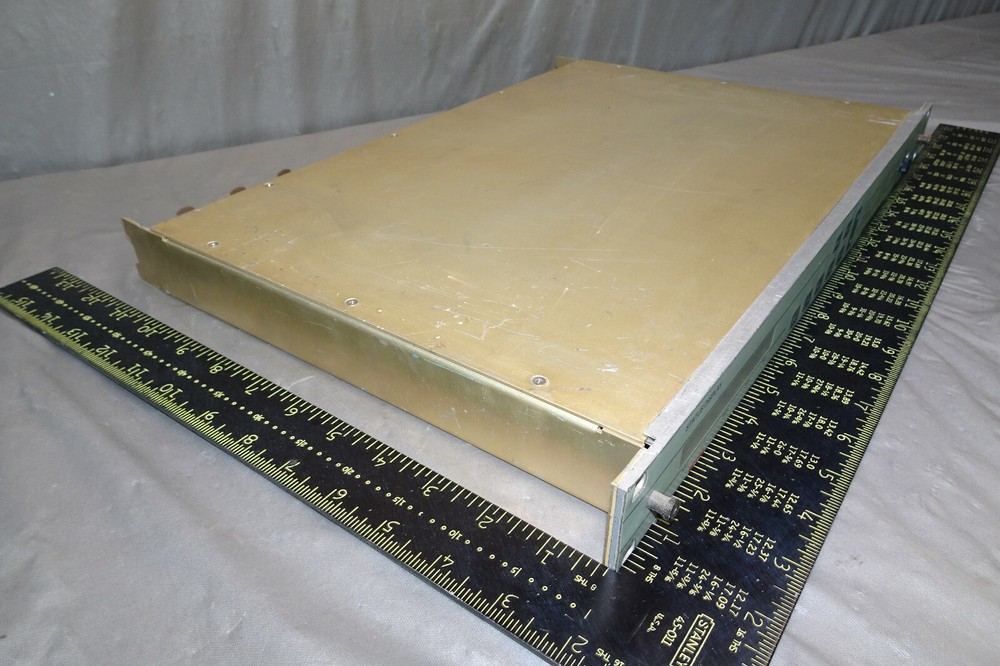 VINTAGE RE TECHNOLOGY AS RE 660 MUSICAM DECODER - DENMARK - PARTS