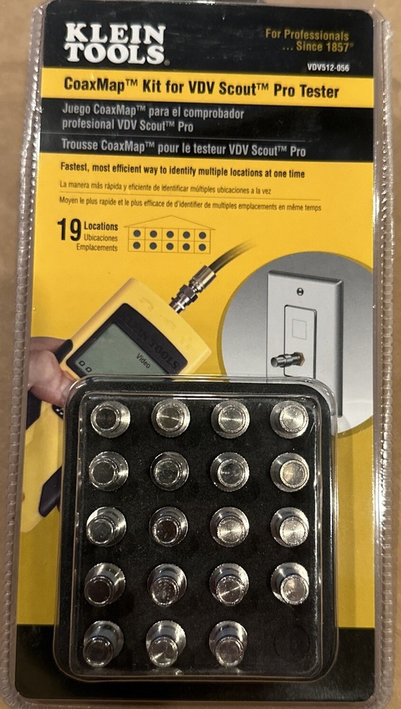 Klein Tool CoaxMap Kit for VDV Scout Pro Testers