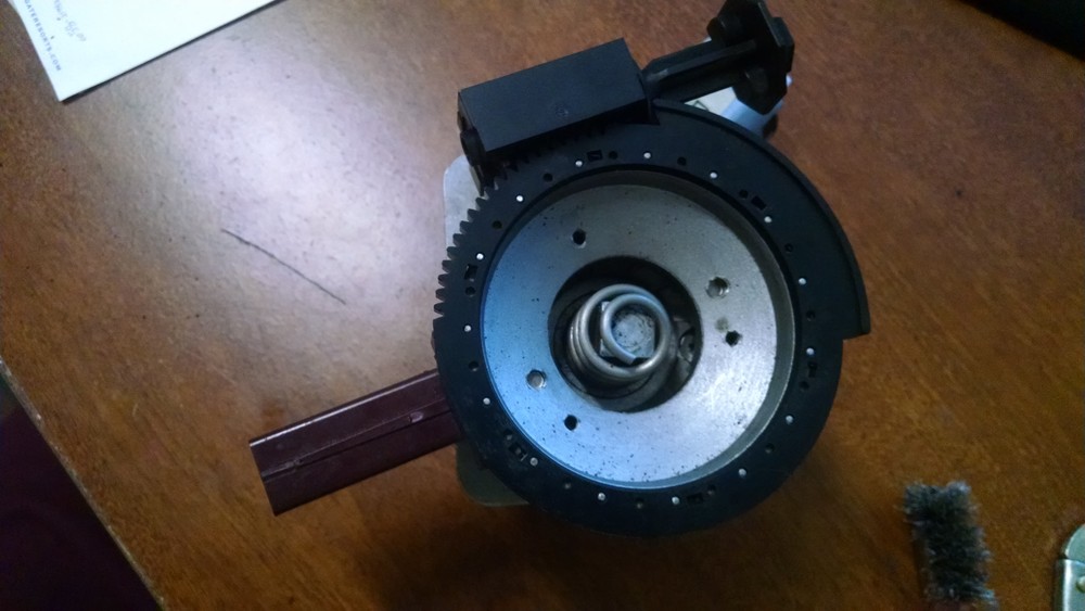 Schaerer Ambiente/Verismo Right Decaf Coffee Grinder Assembly