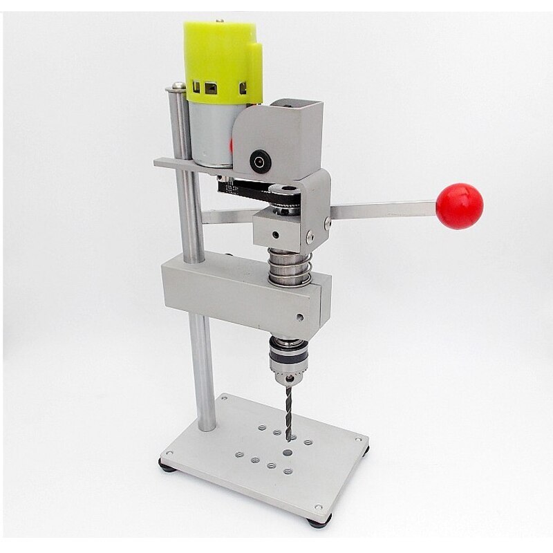 Small Bench Drill Multi-function Electric Precision Woodworking Drilling Machine
