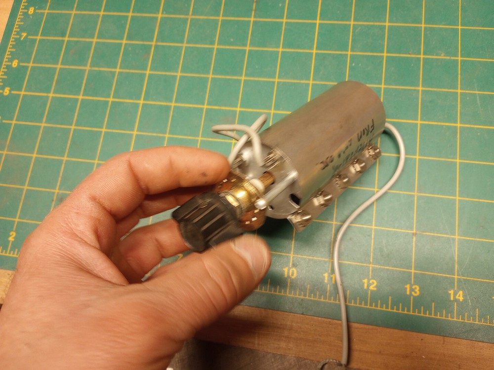 Attenuator Switch For Old Scope