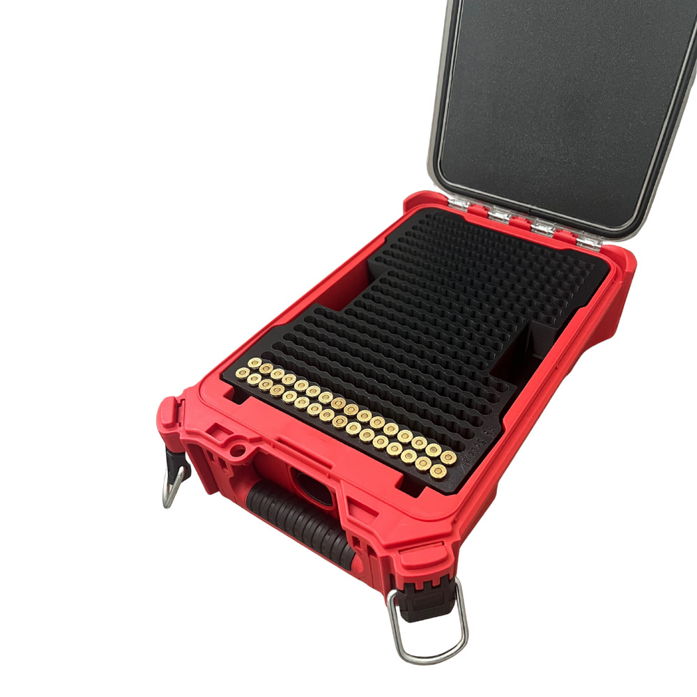 .38 Special Ammo Organizer Insert for Milwaukee Packout - Double Stack