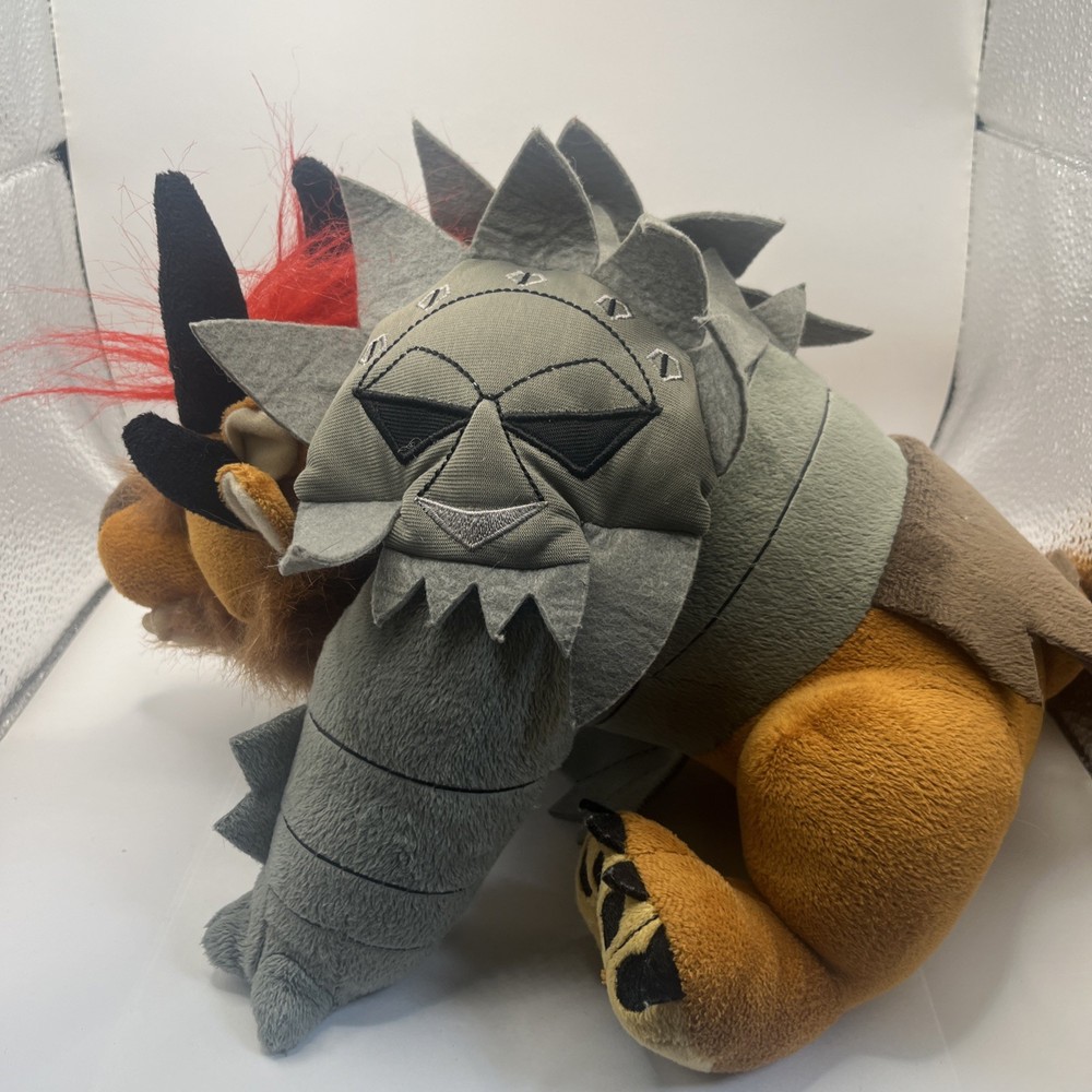 Guild Wars 2 Charrlie Charr Plush 12" LTD edition 2011