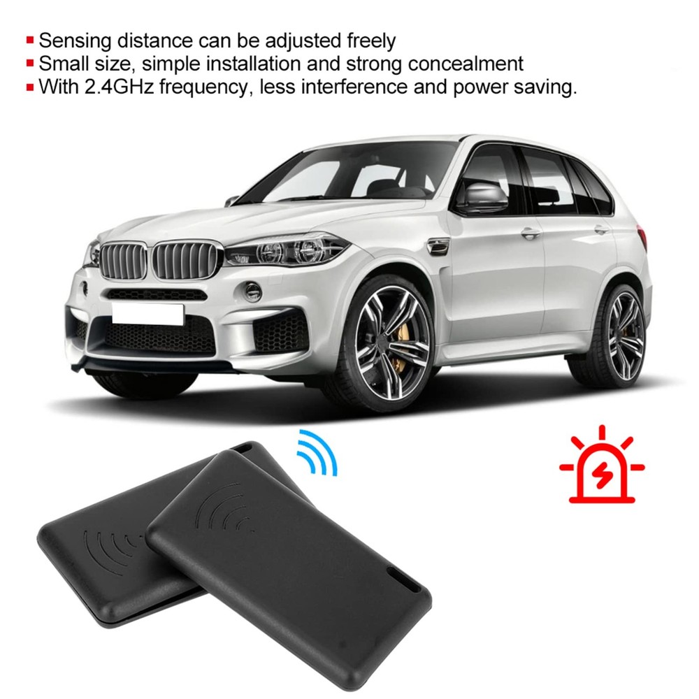Car Immobilizer System, Universal Mini Auto 2.4GH Wireless Engine Lock,...