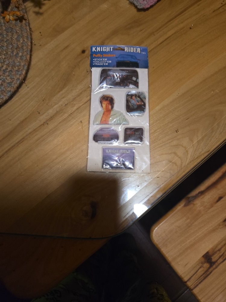 Knight Rider Stickers