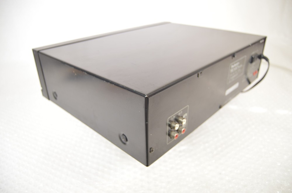 Technics SH-E70A 7-Band Graphic Equalizer W/ Spectrum Analyzer Tested Excellent