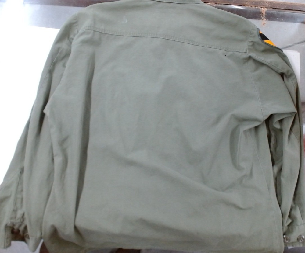 Vietnam war combat shirt jacket Size Medium-Regular