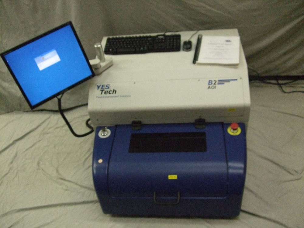 YES Tech B2 AOI YTX Series, Version 2.6, Rev. 2