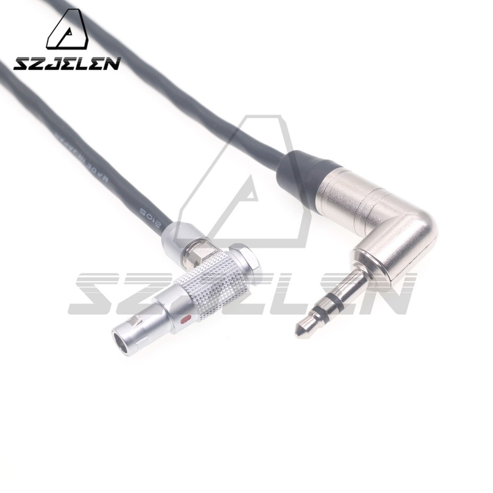 RED Timecode 4pin to 3.5mm Tentacle Sync for RED Epic/GEmini Timecode Cable