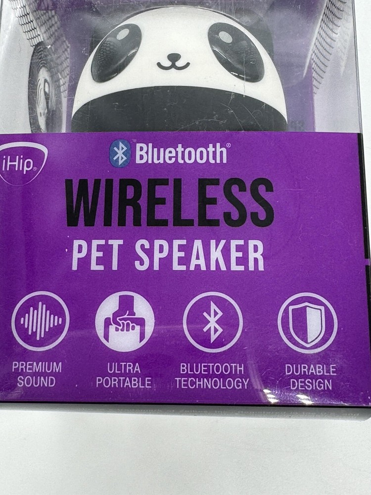 Bluetooth Mini Pet Speaker Paul The Panda USB Charge