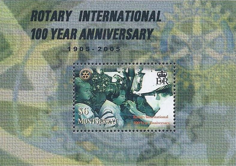 Montserrat Scott #'s 1134 MNH