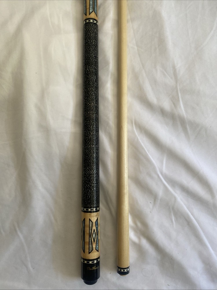 Da Vinci Pool Que Crystal Blue Handle Decal 19 Oz