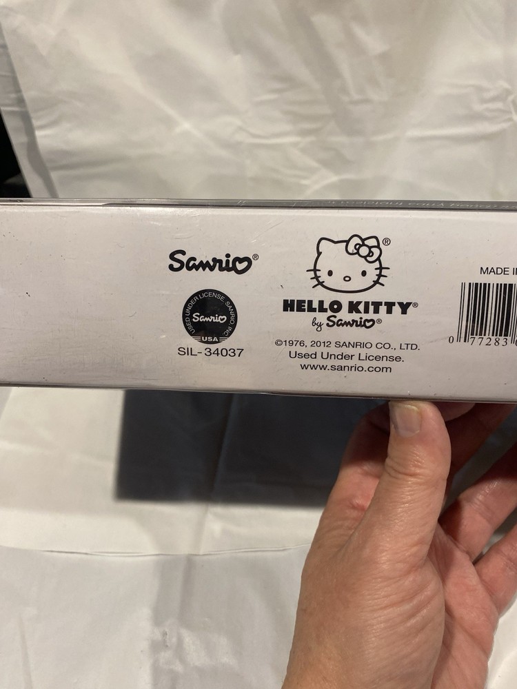 Hello Kitty Flat Iron/Straightening Iron Black