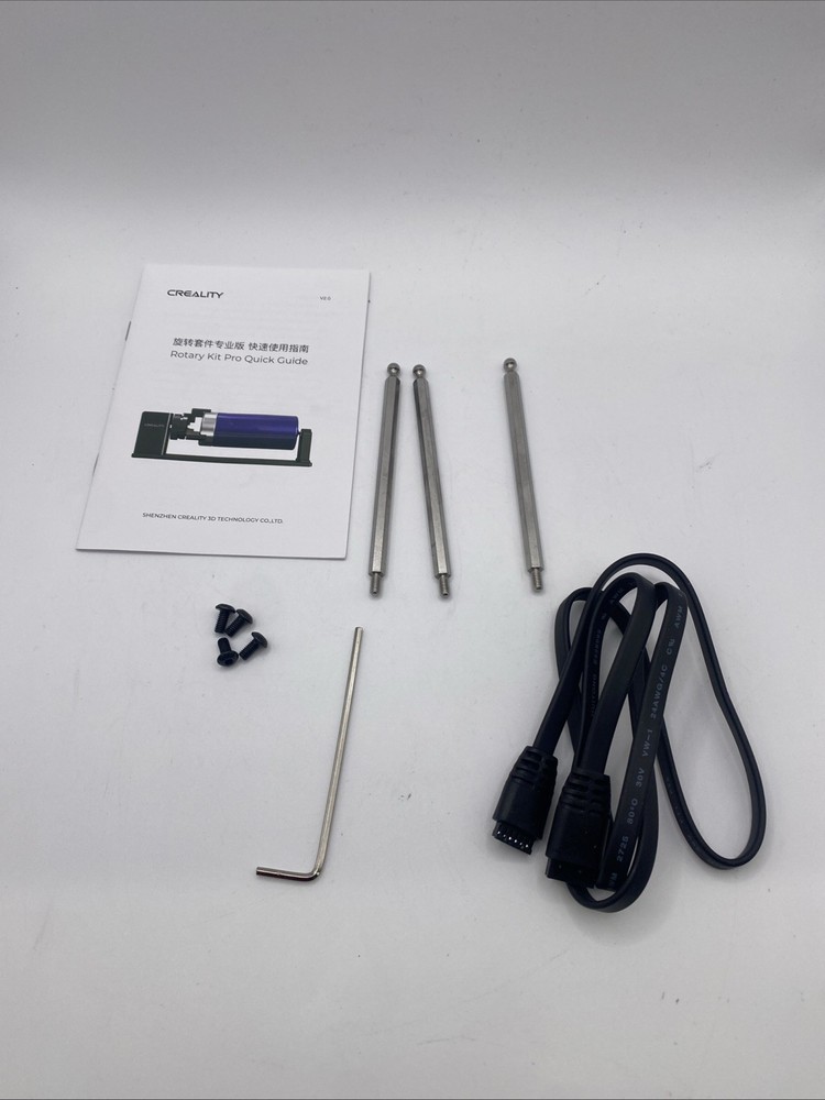 Creality Rotary Kit Pro Laser Rotary Roller 4 in 1 Multi-Function Engraving