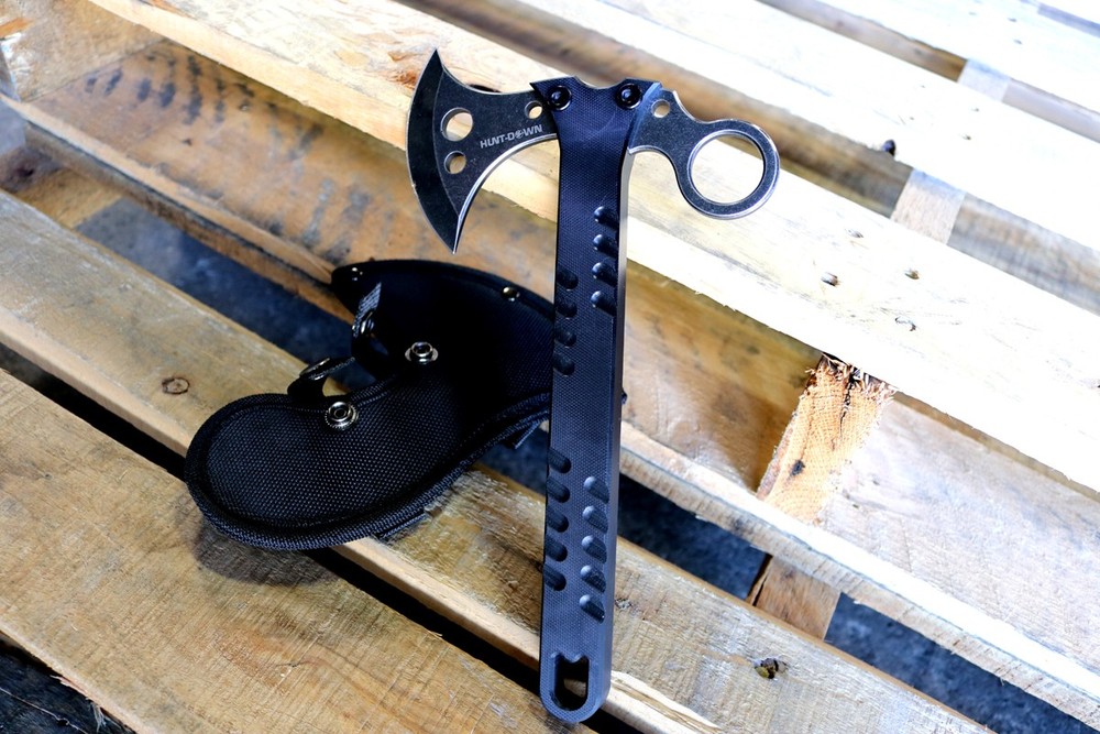 10"" Hunt-Down Tactical Throwing Axe