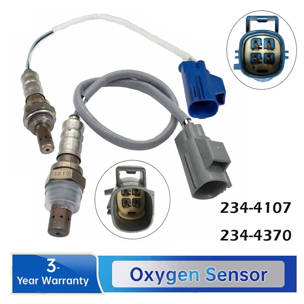 2PCS Upstream+Downstream Oxygen Sensor O2 For 2006-2011 Ford Focus 2.0L L4