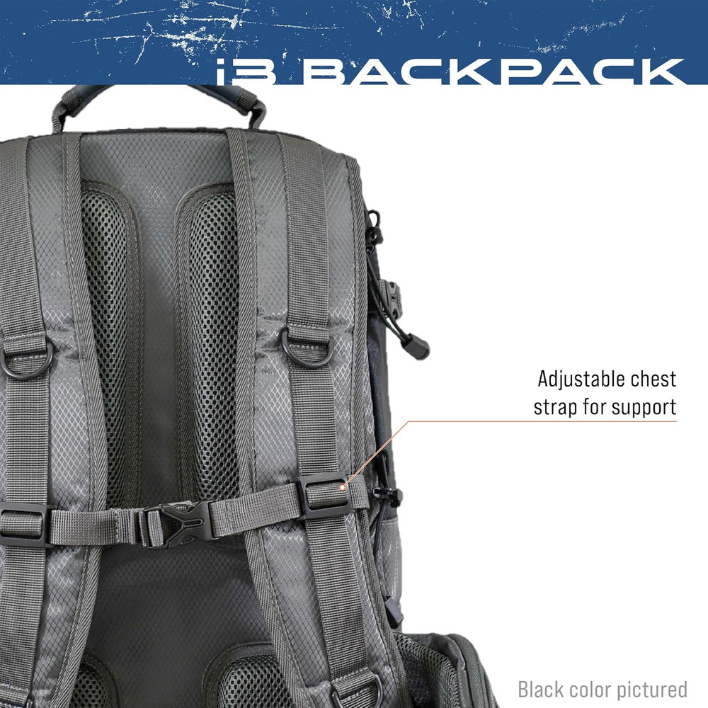 I3 Fishing Backpack, Tackle Storage