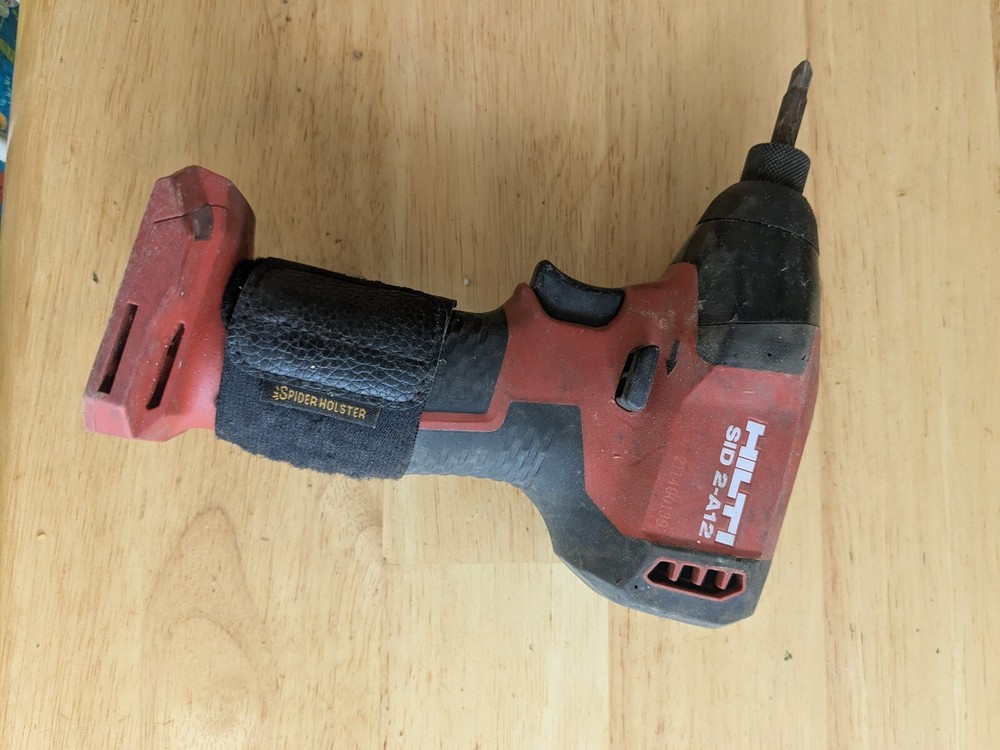 Hilti SID 2-A 12V 1/4" HEX Cordless Electric Impact Drill Driver TOOL ONLY