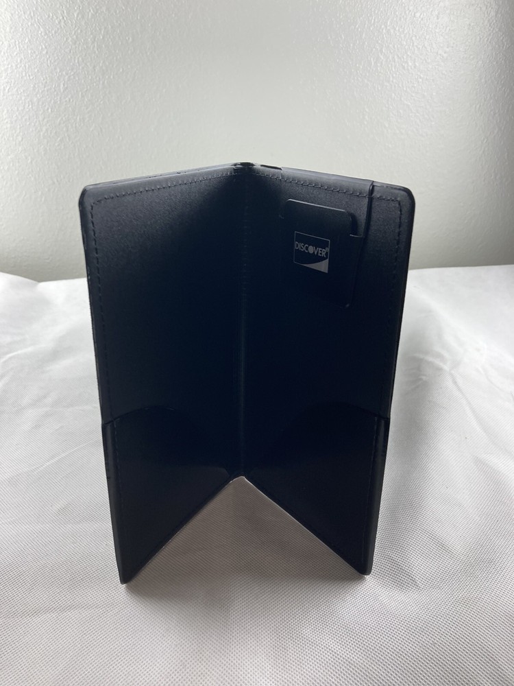 - NEW 15 PCS DOUBLE PANEL CHECK PRESENTER DISCOVER RESTAURANT SERVER BOOKS LOT -