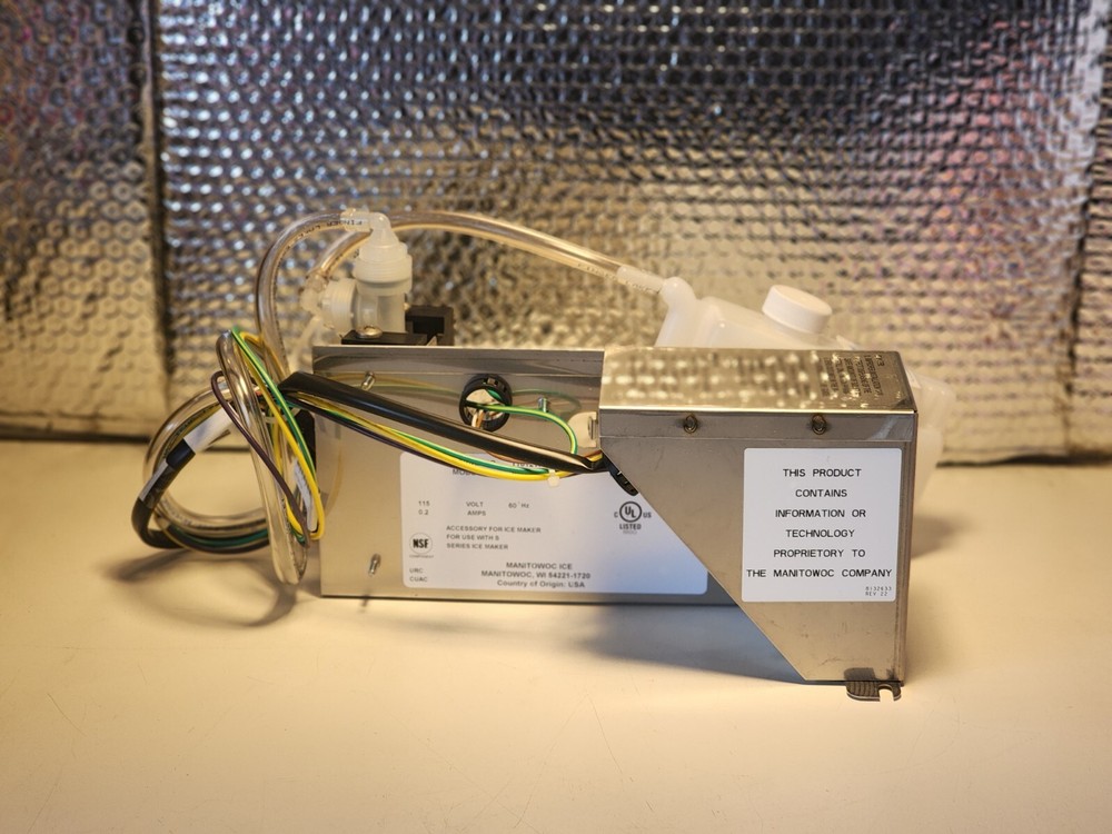 AuCS-SI Control Unit for Manitowoc Ice 115v - Auxiliary Cleaning System