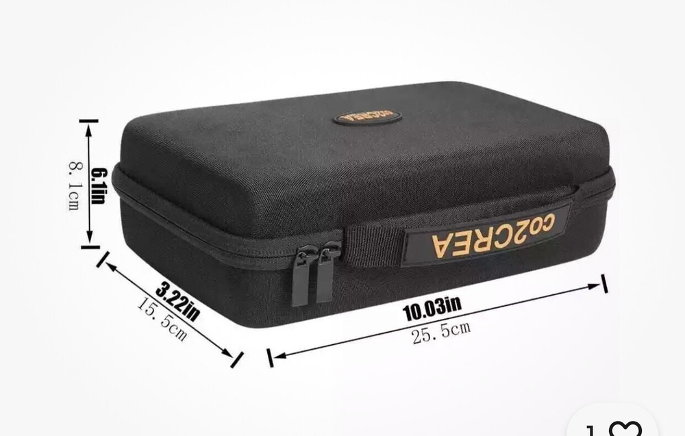 co2CREA Hard Travel Carrying Case