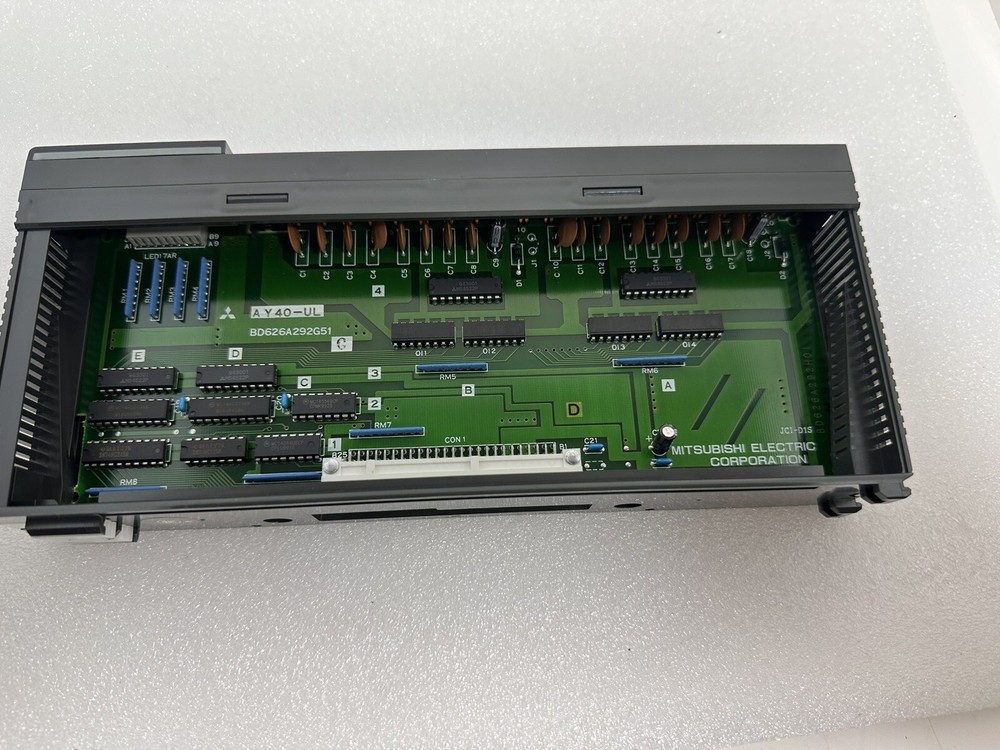 Mitsubishi AY40-UL PLC, Output Module, MELSEC, Programmable Controller