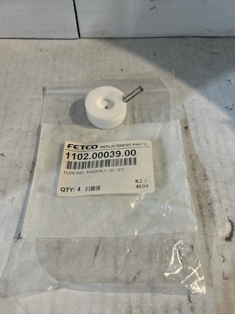 Fetco Flow Disc Assembly for CBS 30S Coffee Brewer