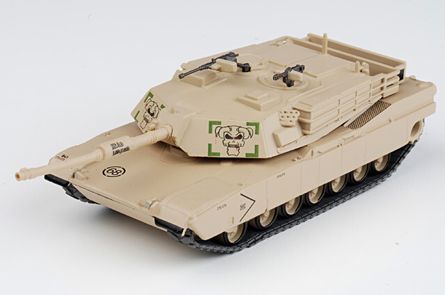 Eaglemoss 1/72 M1 Abrams Tank USMC 1st Marine Div