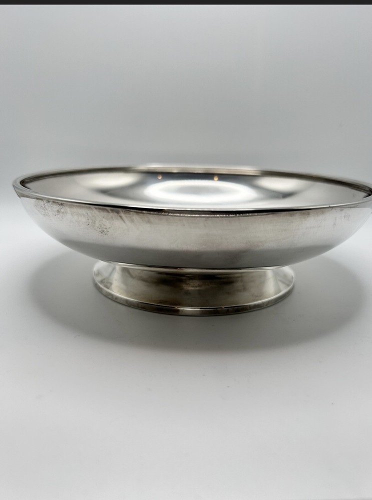 Boardman Sterling Pedestal Round Candy Dish/Bowl