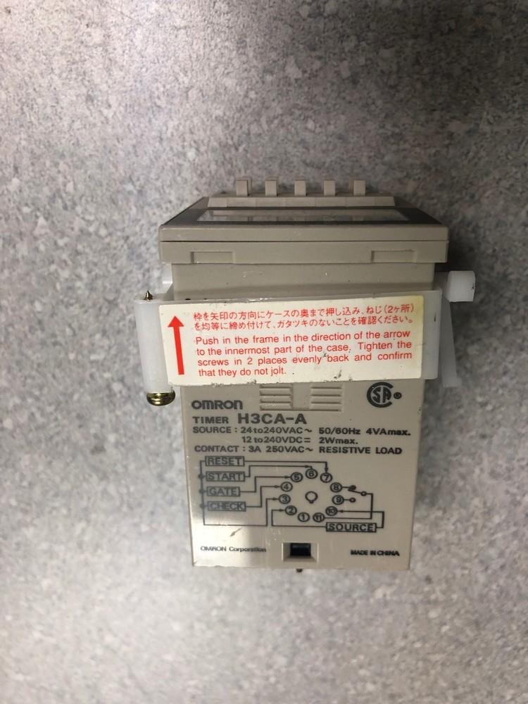 Omron H3CA-A Timer