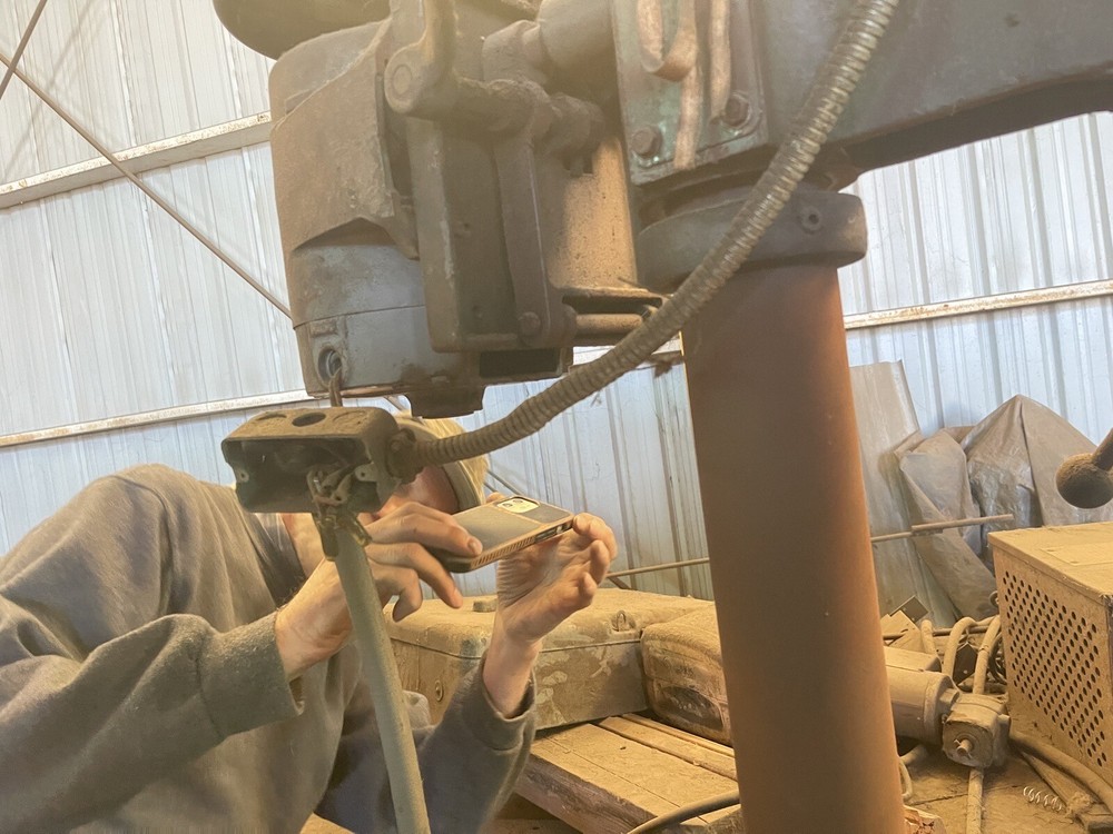 Walker-Turner Heavy Duty Industrial Drill Press ￼