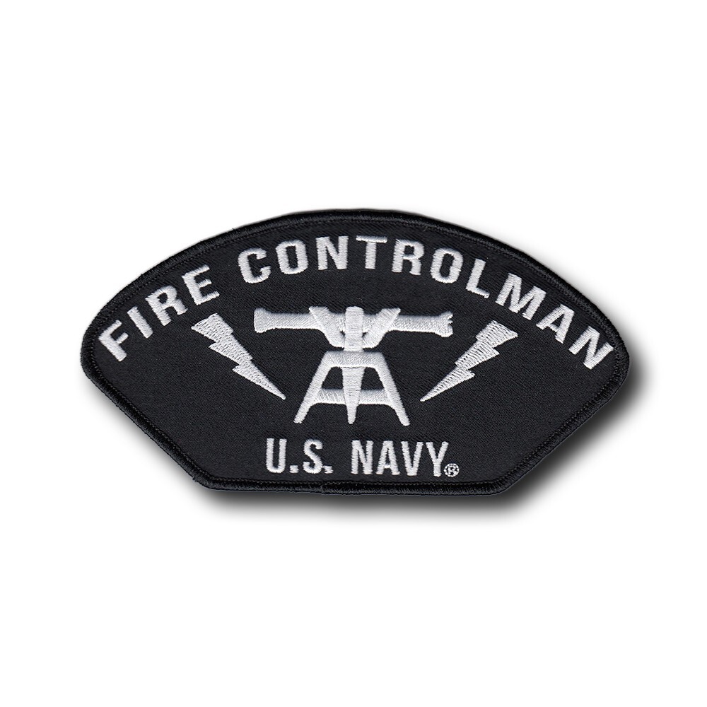 US Navy Fire Controlman Patch Officially Licensed