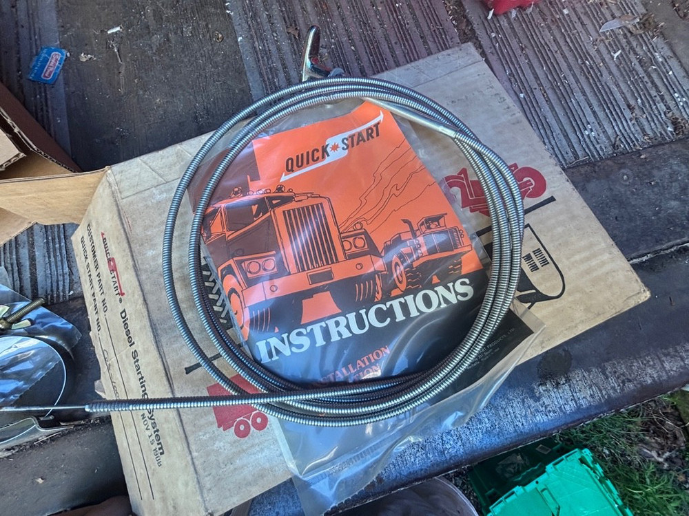 QS1008 DIESEL STARTING SYSTEM 9W