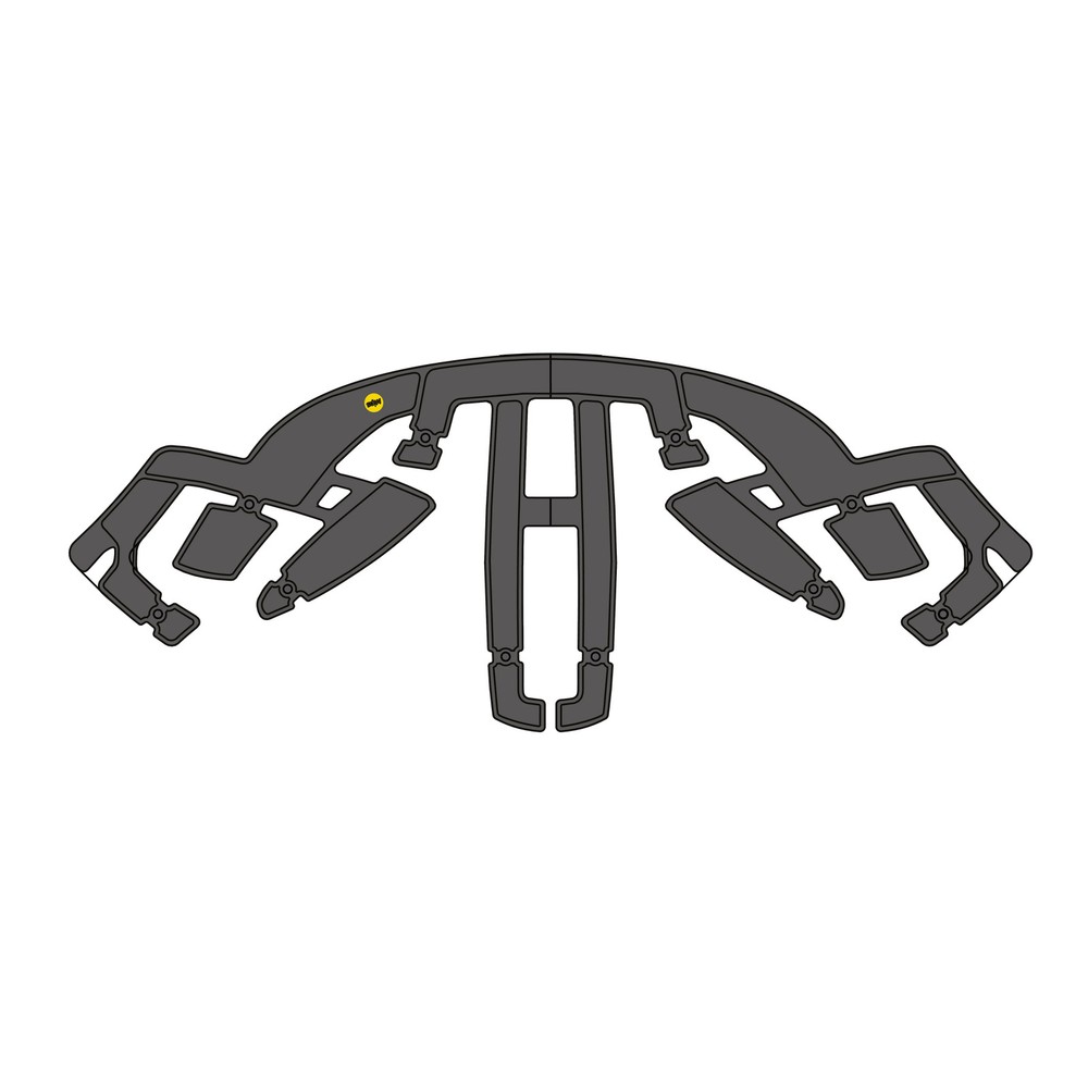 iXS Mips Helmet Replacement Padding Kit for Trigger AM ML | Premium Comfort and